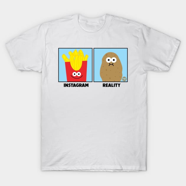 INSTAGRAM T-Shirt by toddgoldmanart